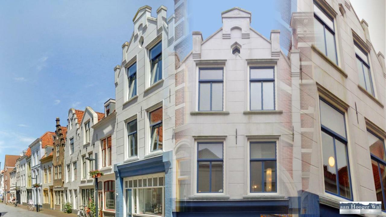 Willa Aan Hooger Wal Vlissingen Zewnętrze zdjęcie