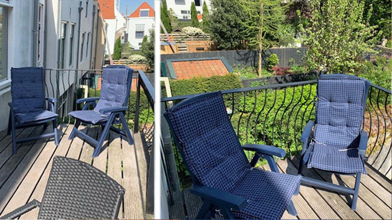 Willa Aan Hooger Wal Vlissingen Zewnętrze zdjęcie